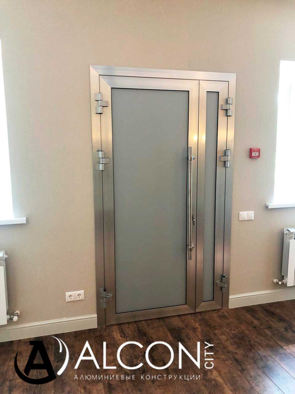 Алюминиевые двери в Пензе