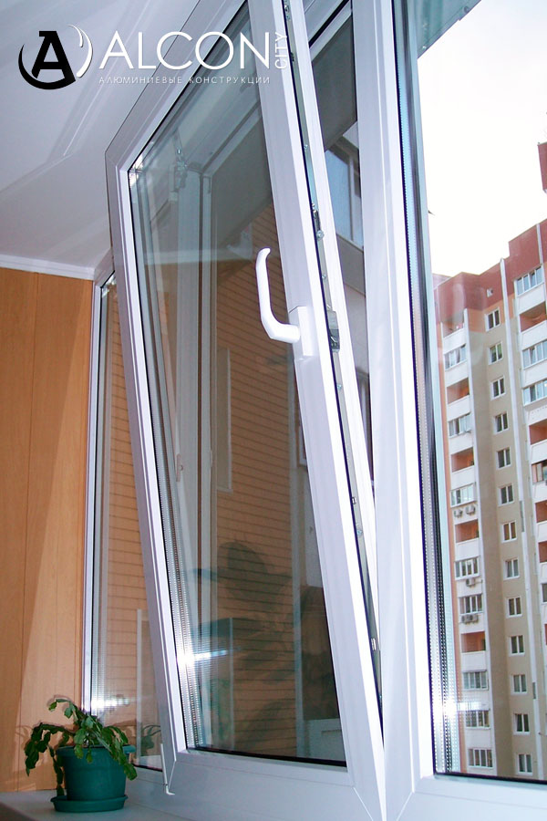 Поворотно-откидные алюминиевые окна в Пензе