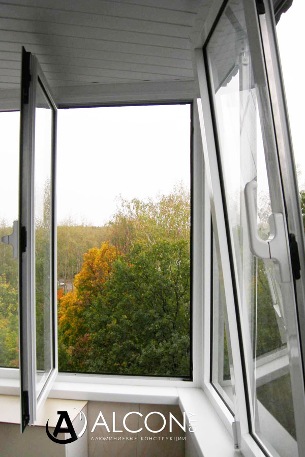Поворотно-откидные алюминиевые окна в Пензе
