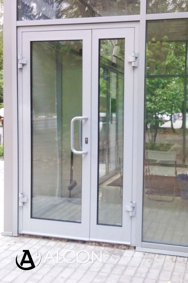 Алюминиевые входные двери в Пензе