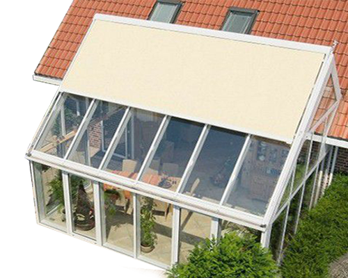 Алюминиевая стеклянная крыша для террасы в Пензе